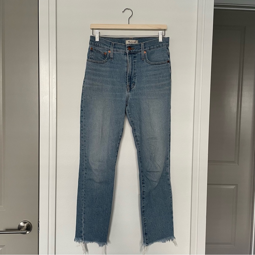 MADEWELL • the perfect vintage jeans